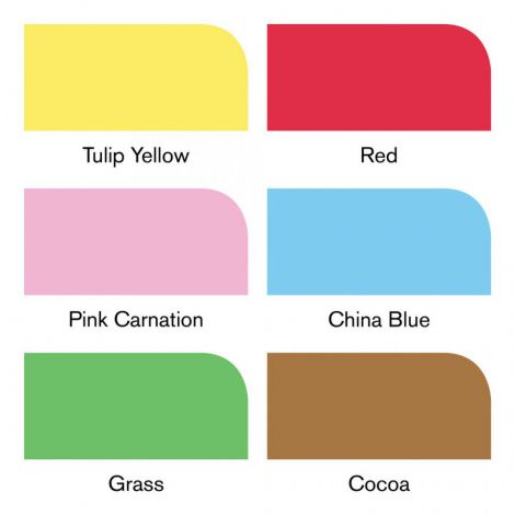 Zestaw Promarkerów Winsor&Newton, 6szt Mid Tones - 5